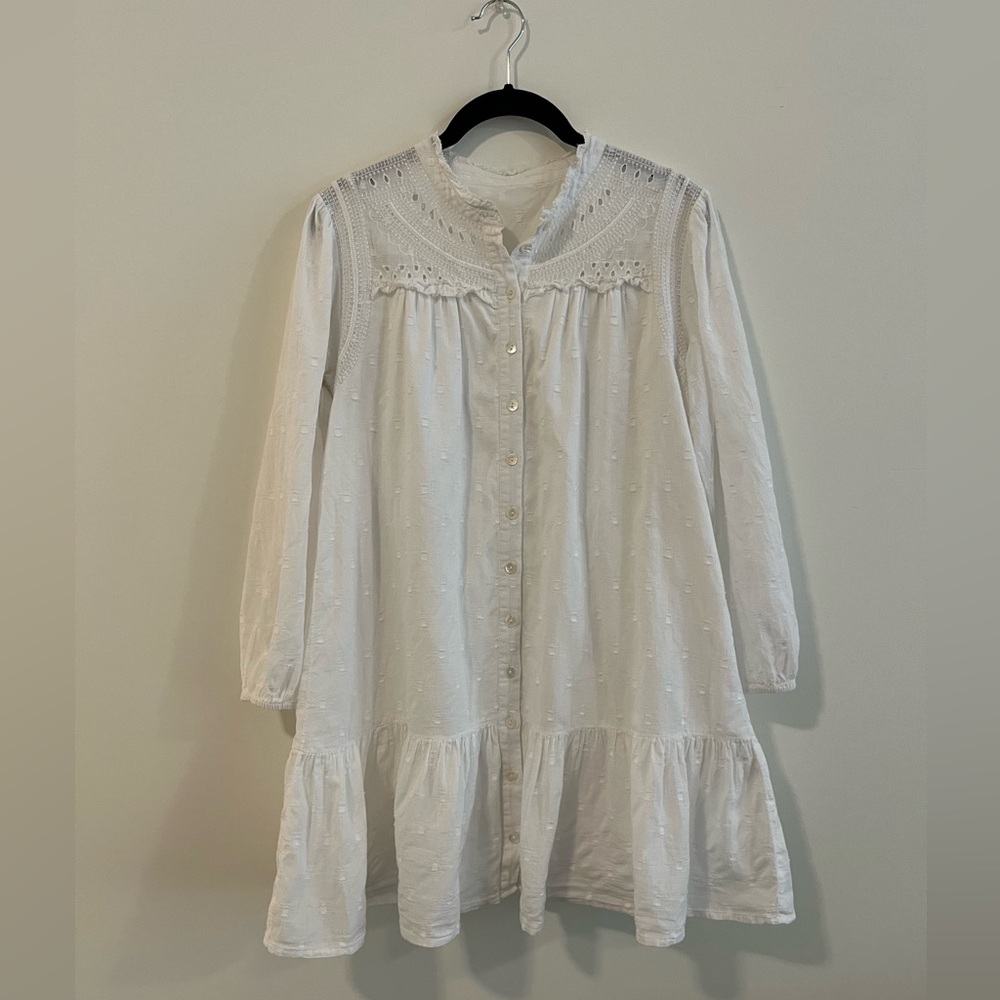 Short White Dress